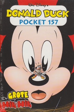 Donald Duck pocket softcover nummer: 157.