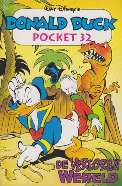 Donald Duck pocket softcover nummer: 32.
