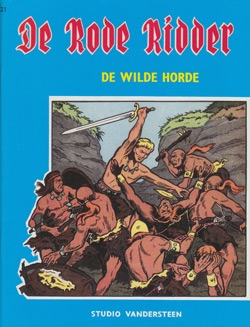 De Rode Ridder softcover nummer: 21. (VUM herdruk).
