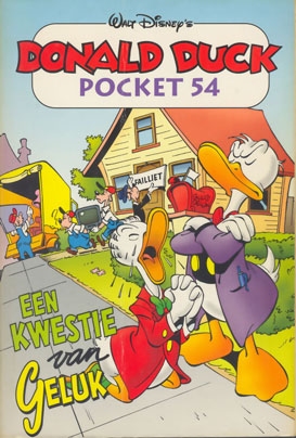 Donald Duck pocket softcover nummer: 54.