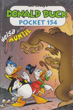 Donald Duck pocket softcover nummer: 154.