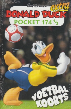 Donald Duck pocket softcover nummer: 174,5.