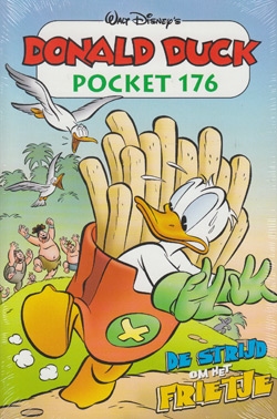 Donald Duck pocket softcover nummer: 176.