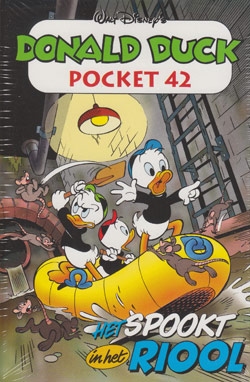 Donald Duck pocket softcover nummer: 42.