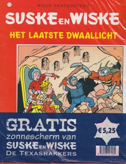 Suske en Wiske softcover nummer: 172 + Zonnescherm.