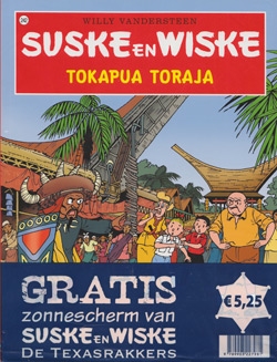 Suske en Wiske softcover nummer: 242 + Zonnescherm.