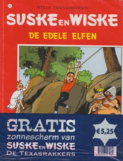 Suske en Wiske softcover nummer: 212 + Zonnescherm.