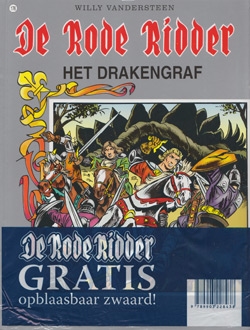 De Rode Ridder softcover nummer: 176 + Zwaard.