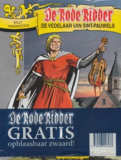 De Rode Ridder softcover nummer: 220 + Zwaard.