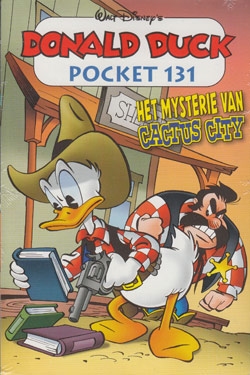 Donald Duck pocket softcover nummer: 131.