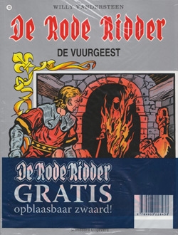 De Rode Ridder softcover nummer: 13 + Zwaard.