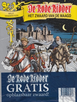 De Rode Ridder softcover nummer: 210 + Zwaard.