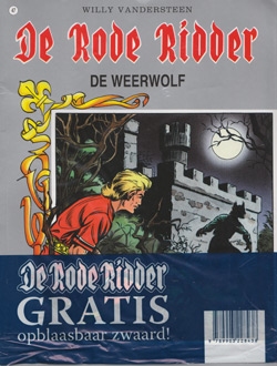 De Rode Ridder softcover nummer: 47 + Zwaard.