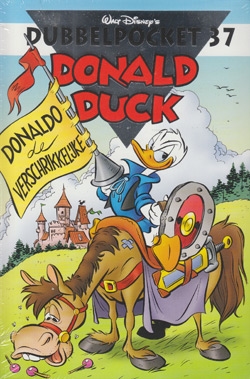 Donald Duck dubbelpocket softcover nummer: 37.