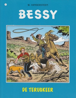 Bessy softcover herdruk nummer: 7.