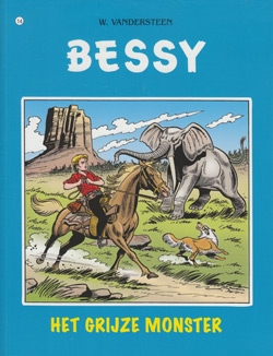 Bessy softcover herdruk nummer: 14.