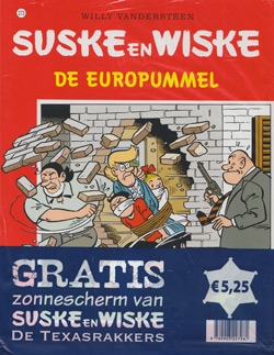 Suske en Wiske softcover nummer: 273 + Zonnescherm.