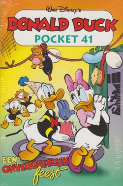 Donald Duck pocket softcover nummer: 41.
