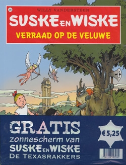 Suske en Wiske softcover nummer: 285 + Zonnescherm.