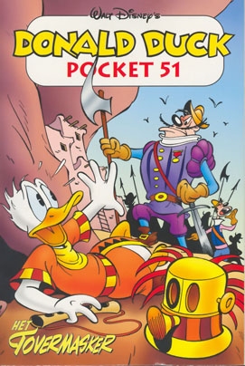 Donald Duck pocket softcover nummer: 51.
