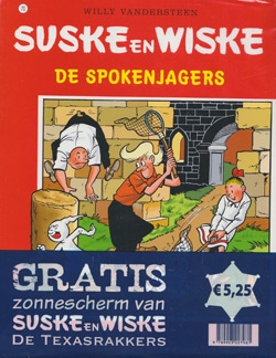 Suske en Wiske softcover nummer: 70 + Zonnescherm.