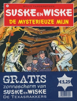 Suske en Wiske softcover nummer: 226 + Zonnescherm.