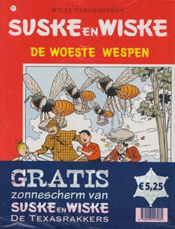 Suske en Wiske softcover nummer: 211 + Zonnescherm.