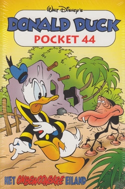Donald Duck pocket softcover nummer: 44.