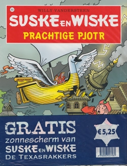 Suske en Wiske softcover nummer: 253 + Zonnescherm.