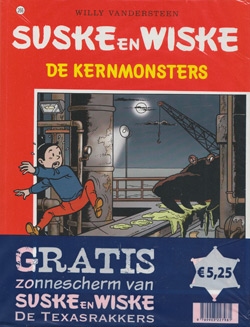 Suske en Wiske softcover nummer: 266 + Zonnescherm.