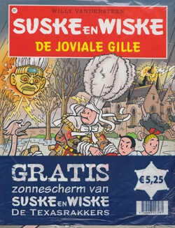 Suske en Wiske softcover nummer: 297 + Zonnescherm.