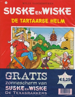 Suske en Wiske softcover nummer: 114 + Zonnescherm.