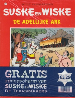 Suske en Wiske softcover nummer: 177 + Zonnescherm.