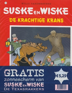 Suske en Wiske softcover nummer: 218 + Zonnescherm.