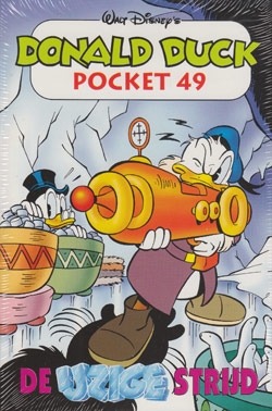 Donald Duck pocket softcover nummer: 49.