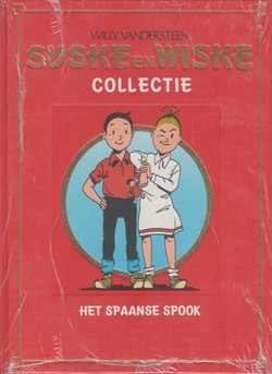 Lecturama Hardcover album "Het spaanse spook".