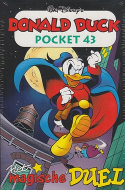 Donald Duck pocket softcover nummer: 43.