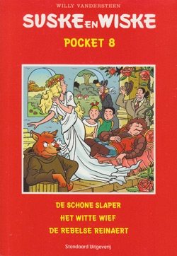 Suske en Wiske Pocket nummer: 8.