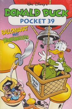 Donald Duck pocket softcover nummer: 39.