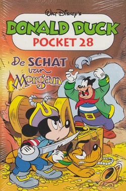 Donald Duck pocket softcover nummer: 28.