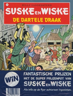 Suske en Wiske softcover nummer: 301 + Wedstrijdformulier.