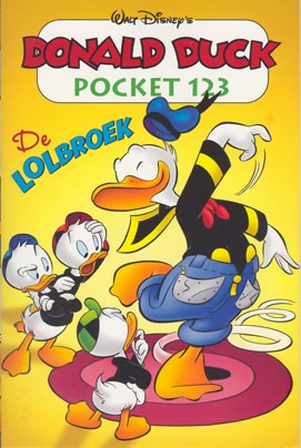 Donald Duck pocket softcover nummer: 123.