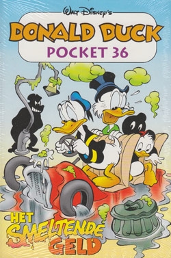 Donald Duck pocket softcover nummer: 36.