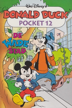 Donald Duck pocket softcover nummer: 12.