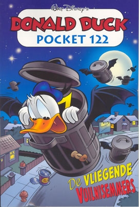 Donald Duck pocket softcover nummer: 122.