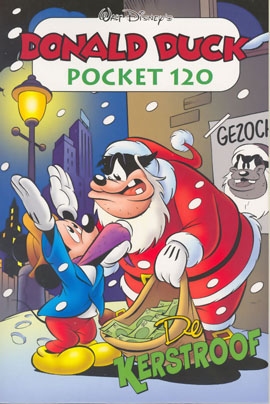Donald Duck pocket softcover nummer: 120.
