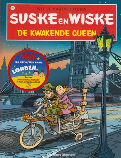 Suske en Wiske softcover nummer: 313. Hertekende cover.