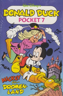 Donald Duck pocket softcover nummer: 7.