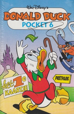 Donald Duck pocket softcover nummer: 6.