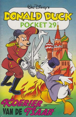 Donald Duck pocket softcover nummer: 29.